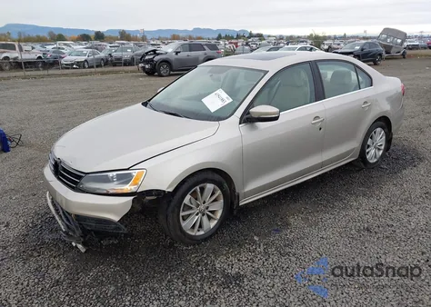 2015 Volkswagen Jetta 2.0L Tdi Se из США, поврежденный, VIN 3VWLA7AJ6FM207876